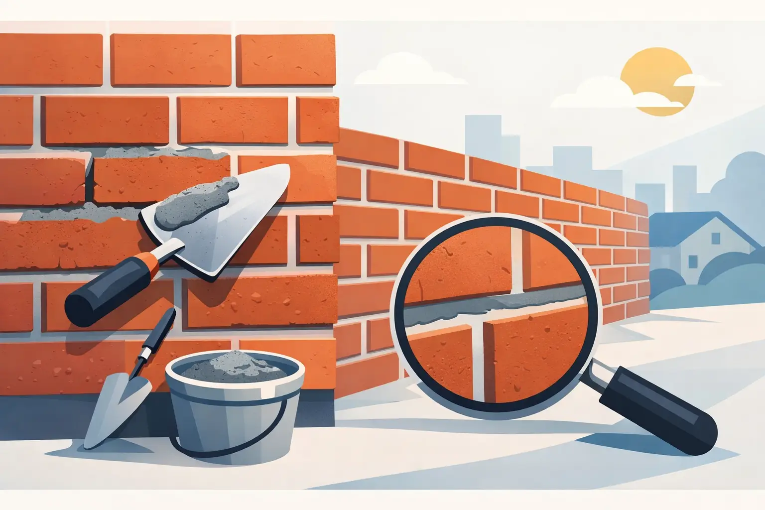 Brick Mortar Joint Repair for Lasting Walls