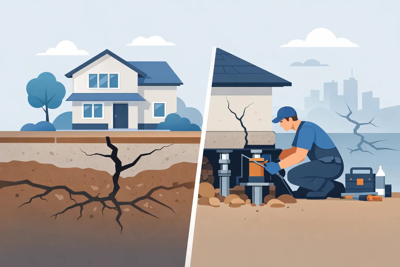 Foundation Repair: Fix Damage Before It Spreads