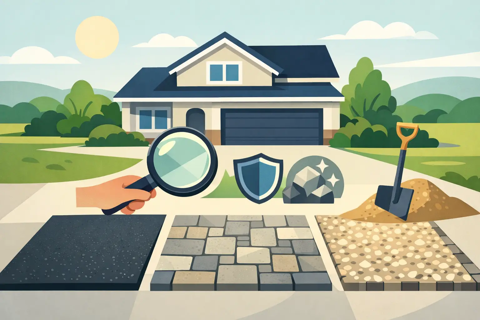 How to Choose Driveway Materials That Last