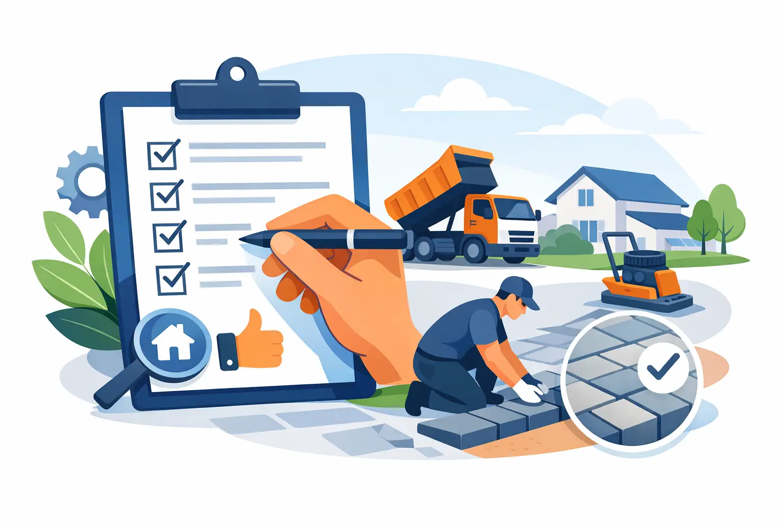 Residential Paving Contractor Review Checklist