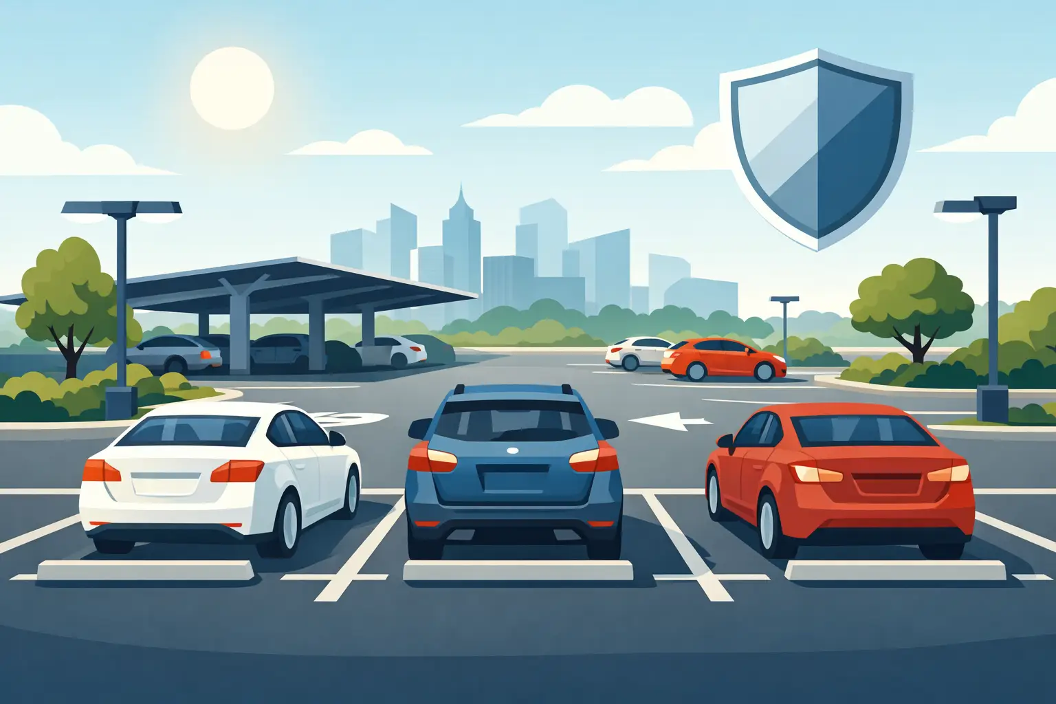 Parking Lot Design That Stays Strong Longer